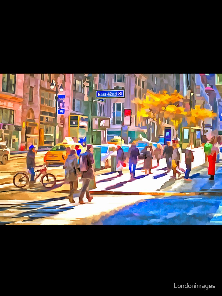 New York Street Pop Art by Londonimages