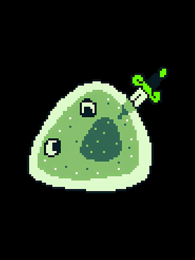 Pixel Slime by RustsyMin