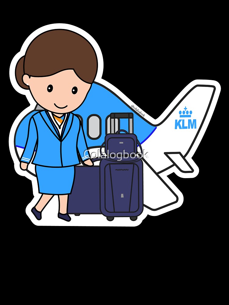 KLM Flygirl by Colalogbook