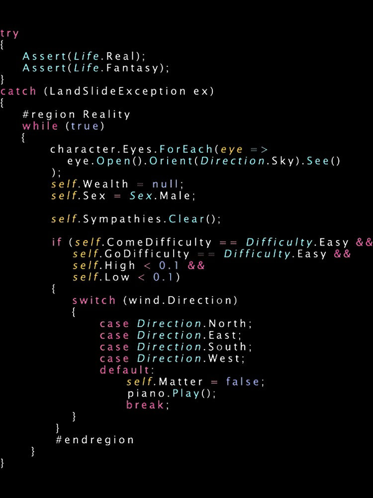 Programming Code Logic Colorful Design | PERFECT GIFT FOR YOU AND FRIENDS by MaryTropfenbaum