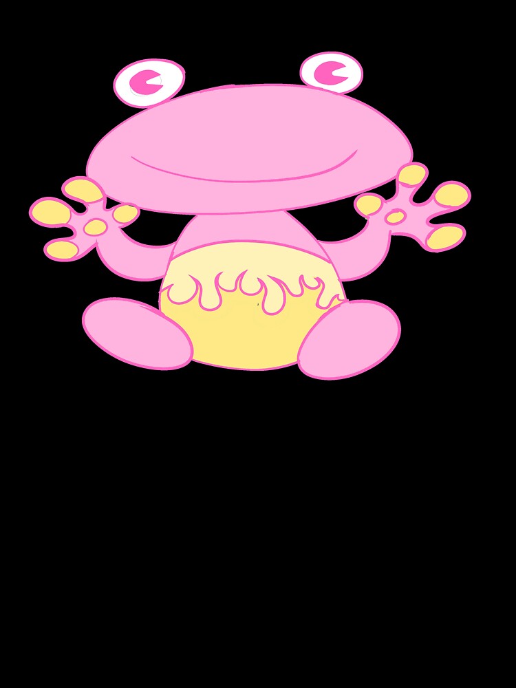 Fire Frog (pink) by gross-girl99