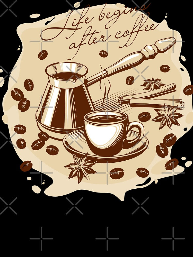 Life begins after coffee by ProfiTrollka