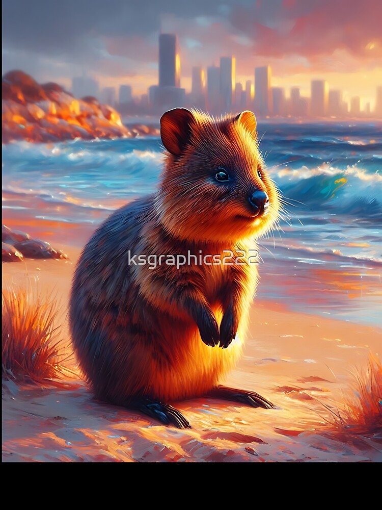 Quokka Art #93 | Quokka Lovers by ksgraphics222