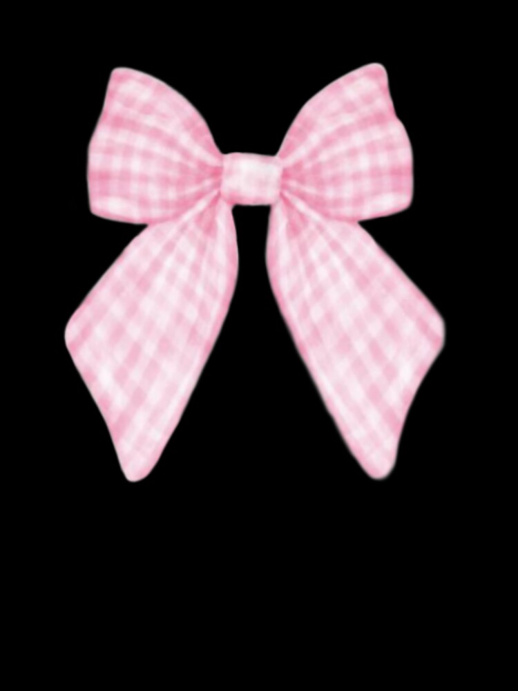 Coquette gingham bow by Pixiedrop