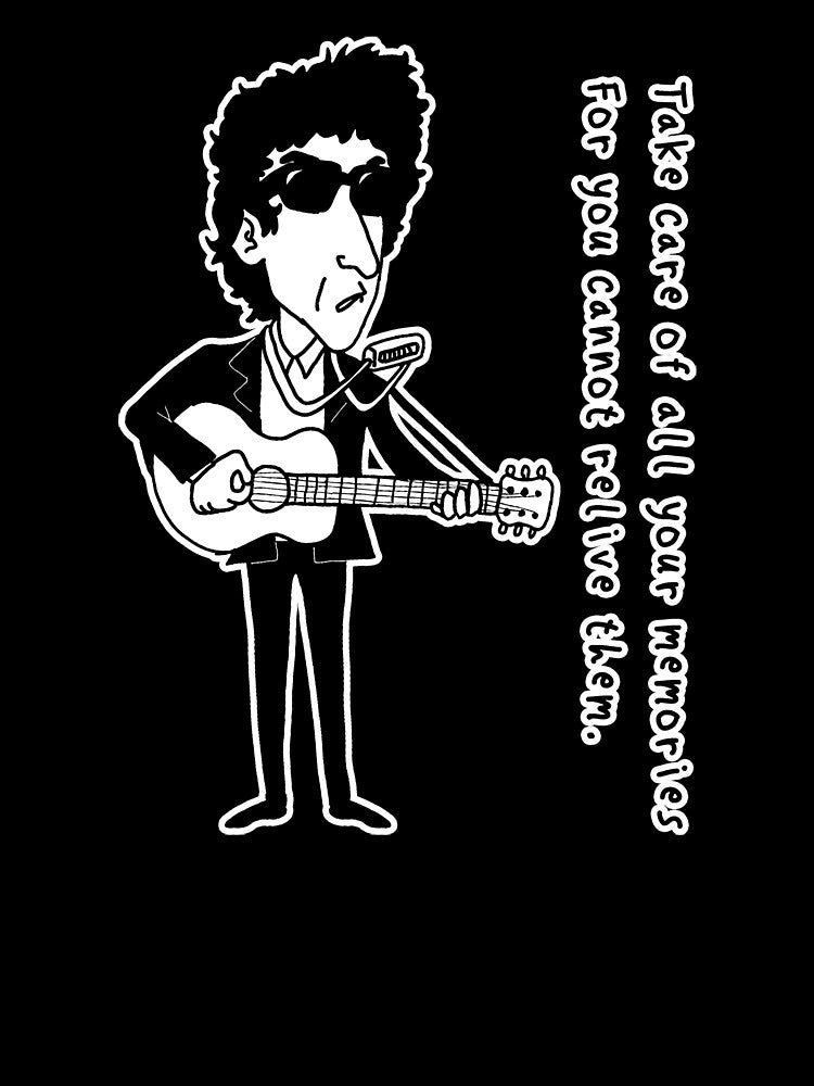 Bob Dylan Caricature by Undertaleee122