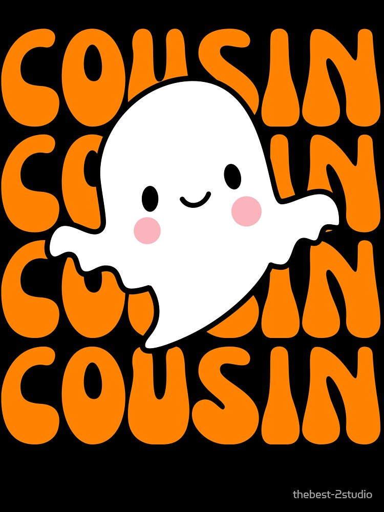 Cousin Crew Funny Spooky Halloween Matching Family by thebest-2studio