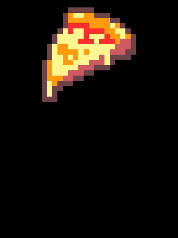 pixel pizza by PixelArtiste