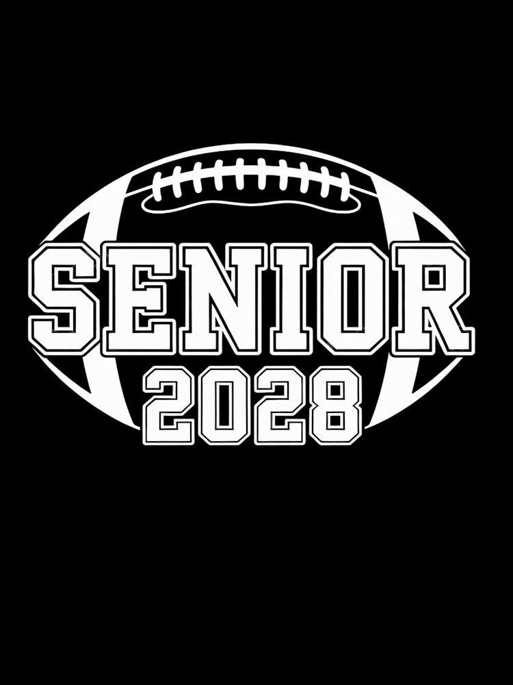 Senior Football Class of 2026 by BlassmausArt