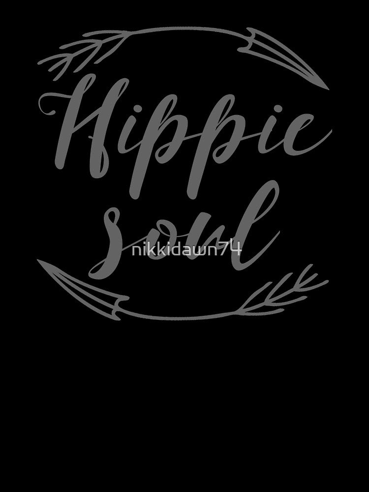 Hippie Soul Bohemian Hipster Flower Child Novelty design by nikkidawn74
