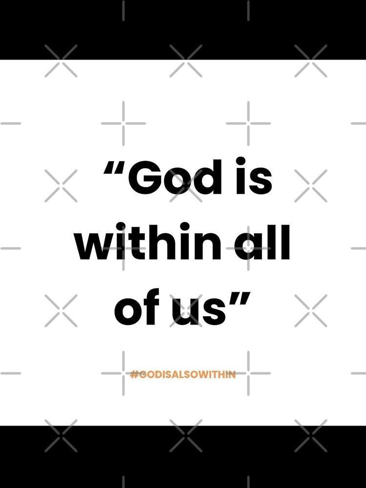 GOD is within us all by Lehonani
