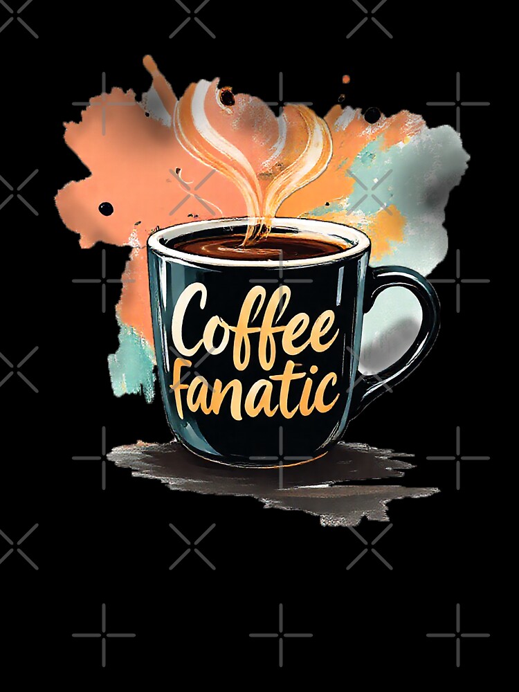 Fueled by Coffee by Boztik-Designs