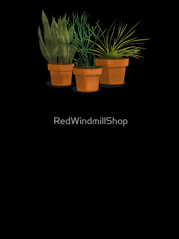 Plant Lover Potted Plant by RedWindmillShop