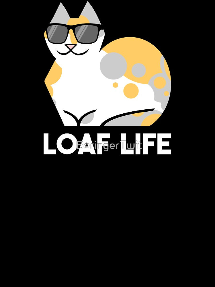 Loaf Life - Calico Cat by BeringerTwit