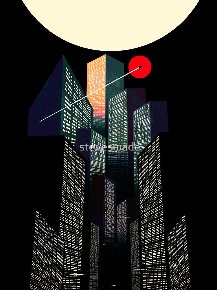 City heights by Swadeillustrations