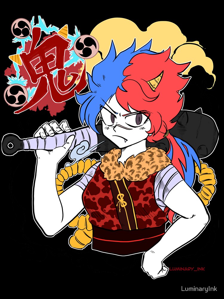 Oni by LuminaryInk