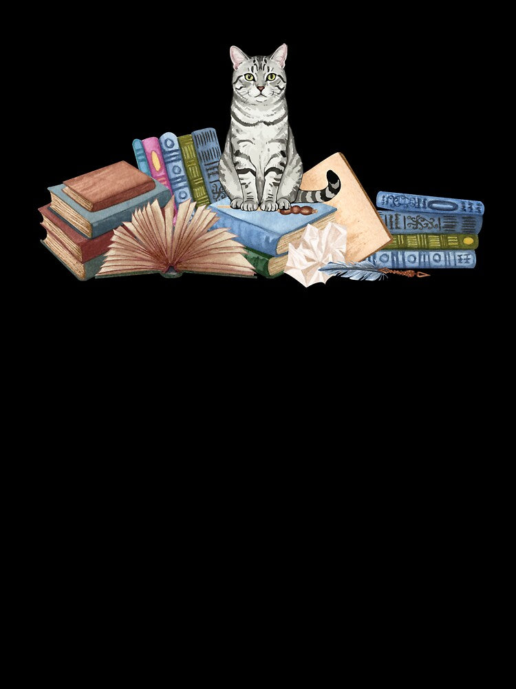 I'm With The Banned Book and cat Lover by Aminesnip