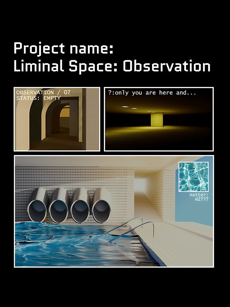 Observation Liminal Space Project by ihplpiyhzcw8