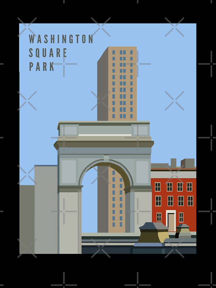 Washington Square Park by Sophieambr