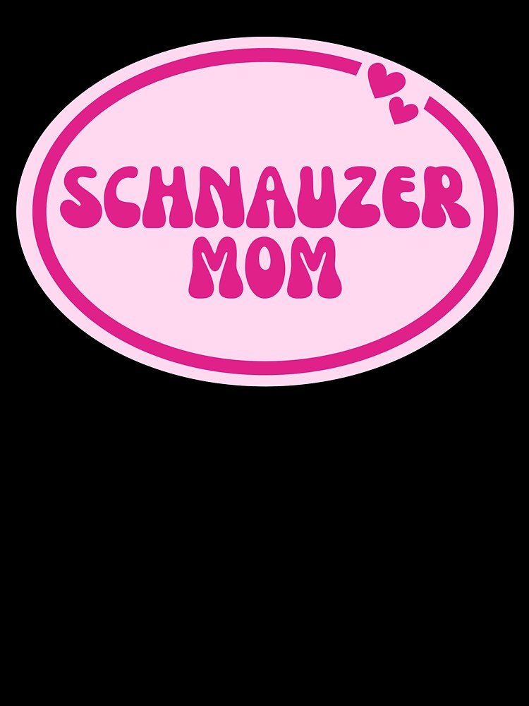 Schnauzer Mom by OscarAndOphelia