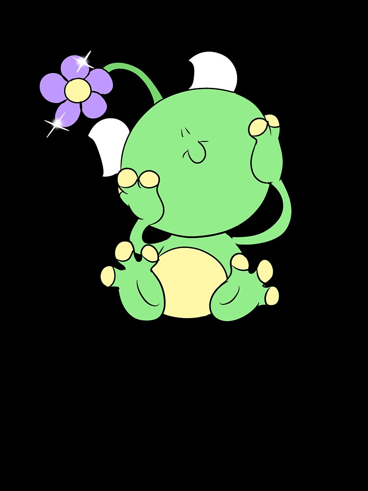 Flower Frog (purple) by gross-girl99