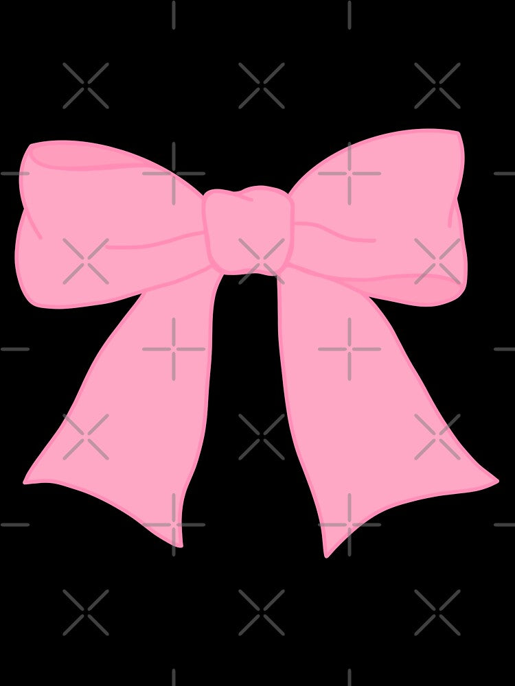 pink bow by gdm123