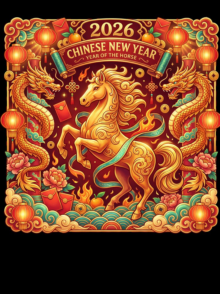 Chinese New Year 2026 by Eric’s Creative Corner
