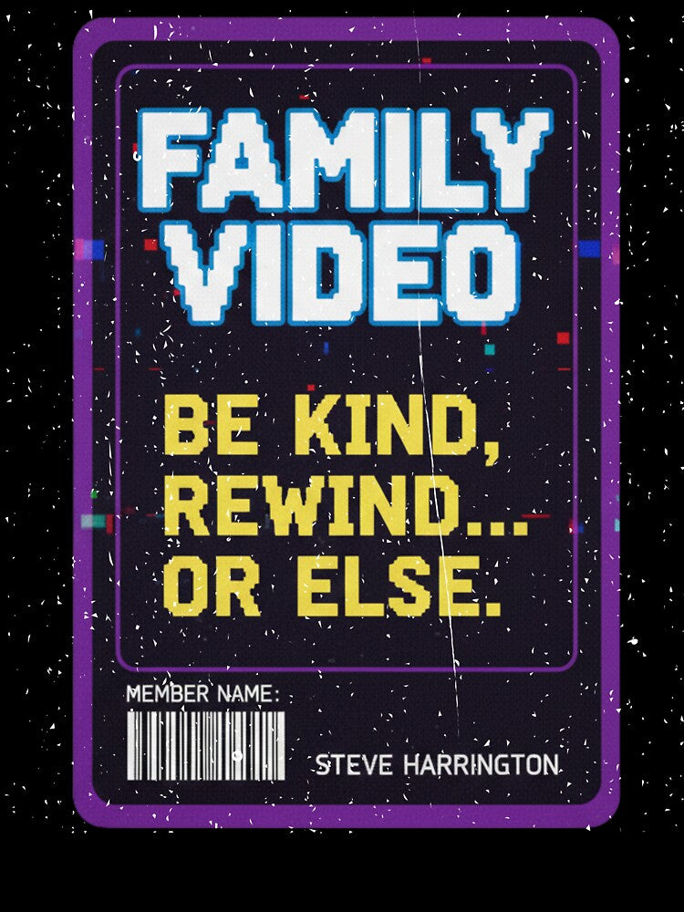 Analog Rain: Please Rewind My Soul by Vantage Print Co.