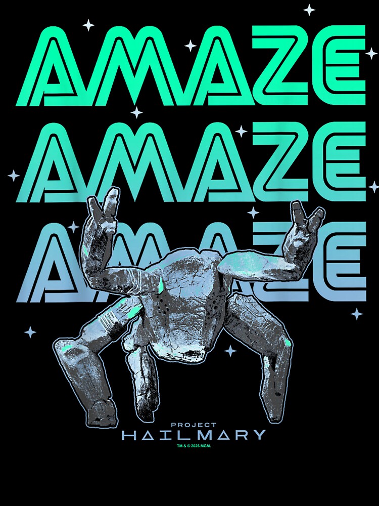 Project Hail Mary Amazing Rocky The Alien by OMITTEROMINOUS