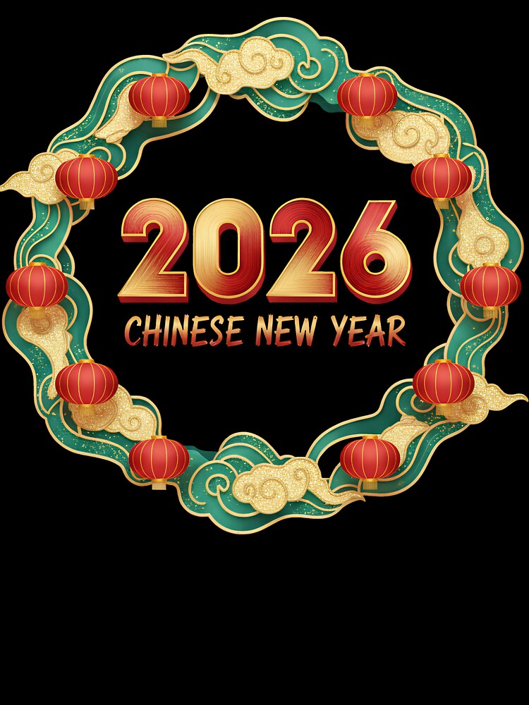 Chinese New Year 2026 – Year of the Horse Lunar New Year Celebratio by Inkvado