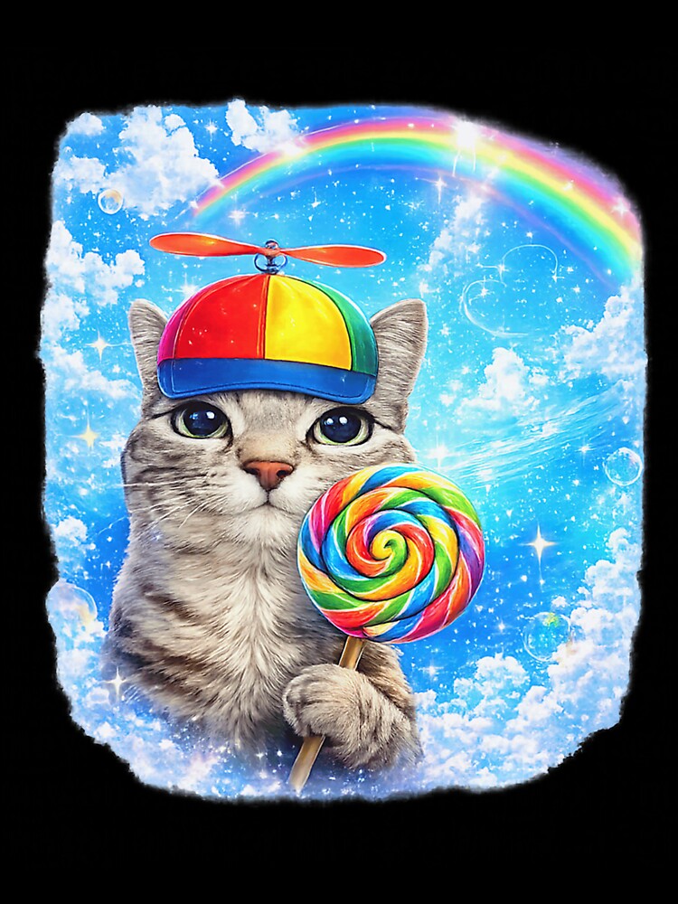 Dreamcore Cat Fantasy Character by barrycantre11