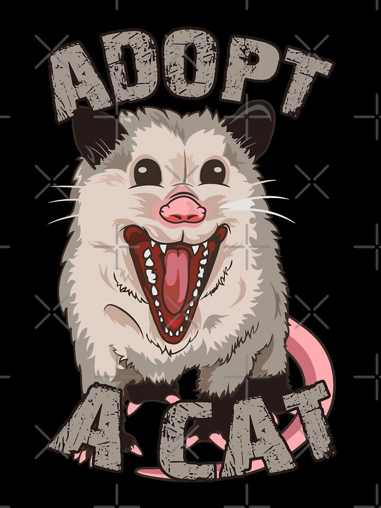 ADOPT A CAT POSSUM by Victoriasedes61