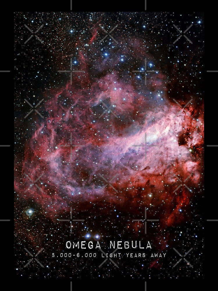 Omega Nebula by Vash Chen