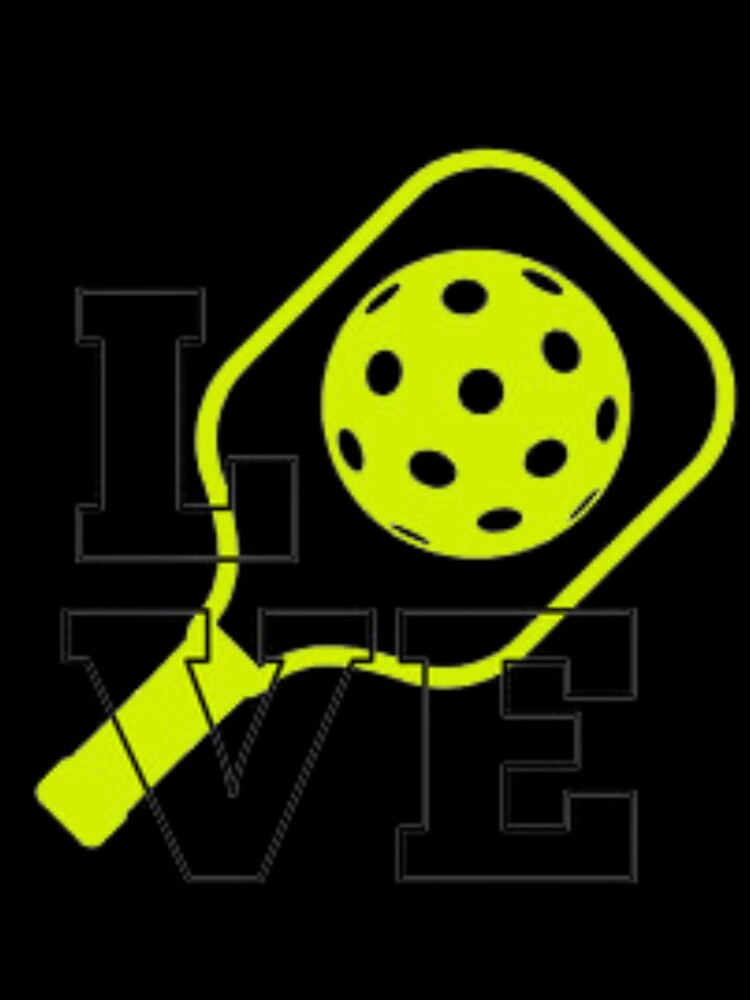 pickleball by PRINTYDESING1