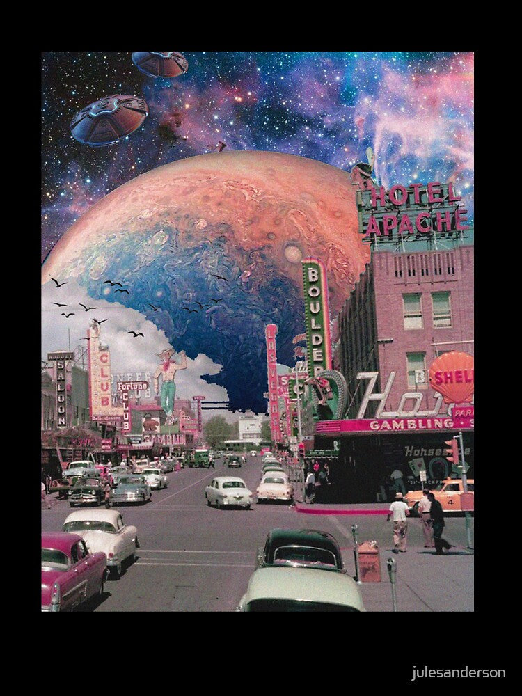 Retro Futurism: Space Town by julesanderson