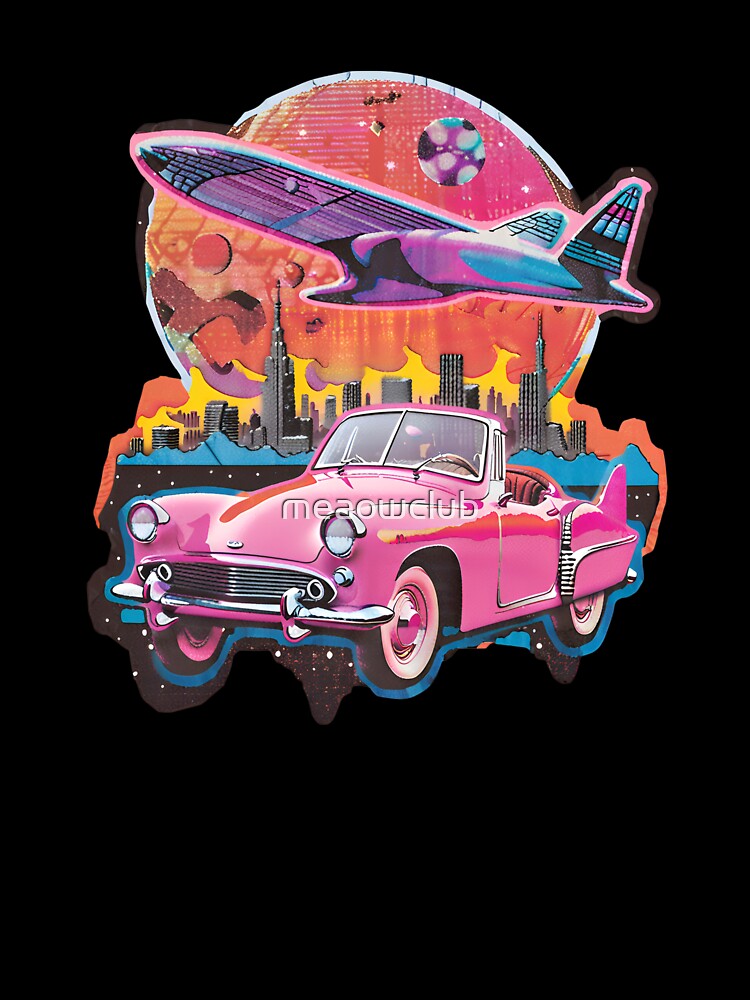 Skyward Dream: A Retro-Futuristic Journey by meaowclub