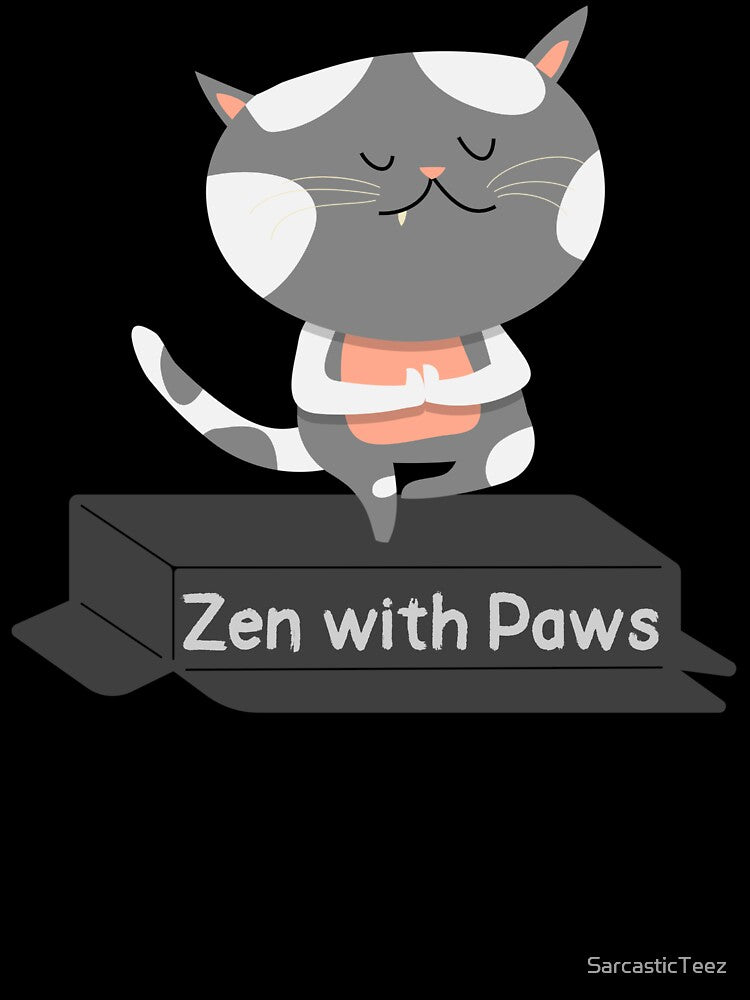 Zen with Paws by SarcasticTeez