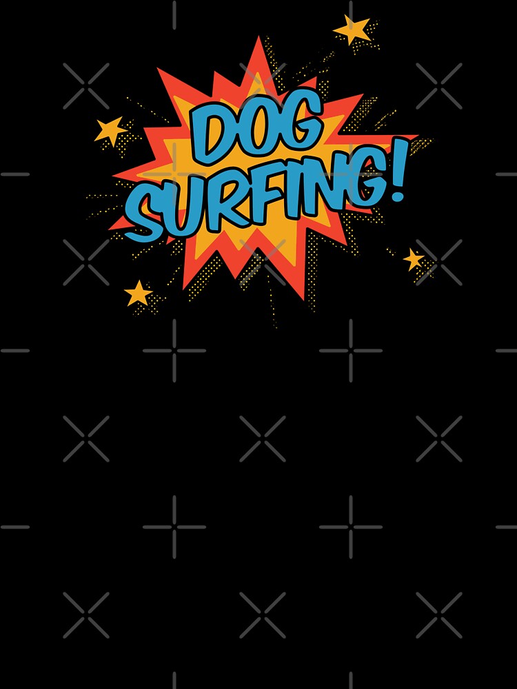 Dog Surfing! by orlumbuspirate