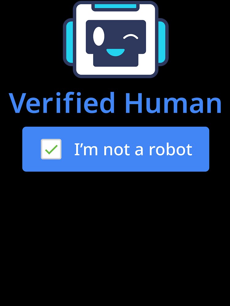Verified Human by ElDesignerShop
