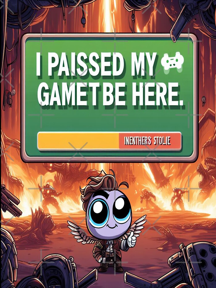 T-shirt I Paused My Game to Be Here by merchamjad