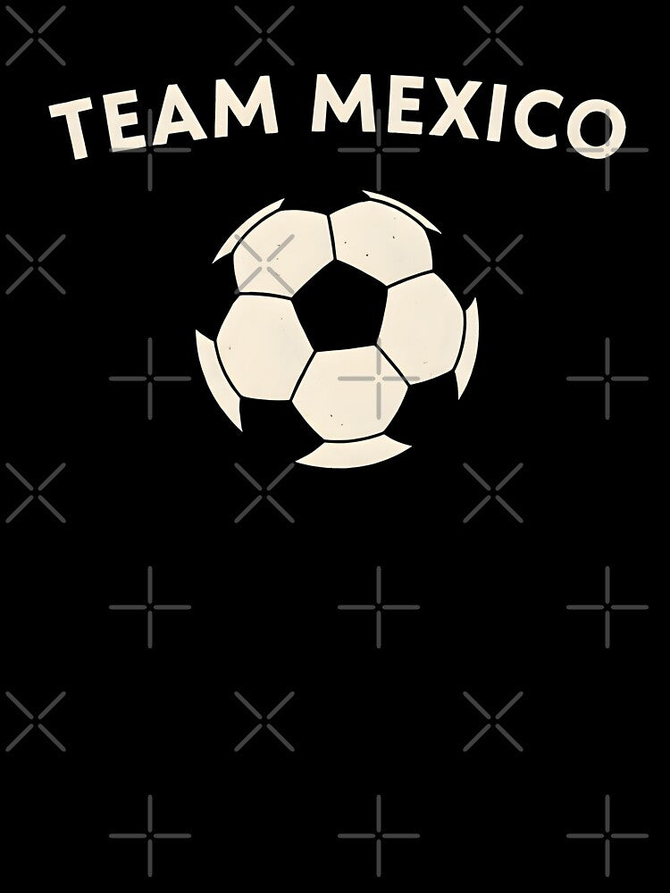 Football Soccer Team Mexico by HowToCanadian