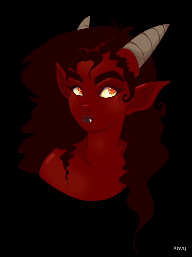 Tiefling by Xnvy