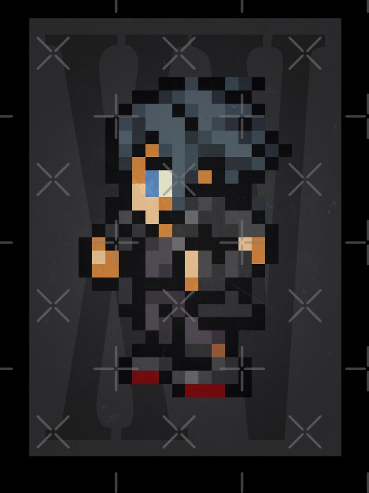 Final Fantasy XV - Noctis Sprite by SpriteZone