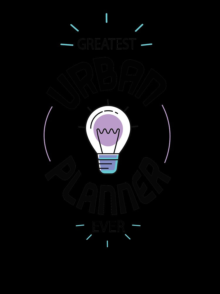 Greatest Urban Planner |cool and Funny gift Jop by fatomee