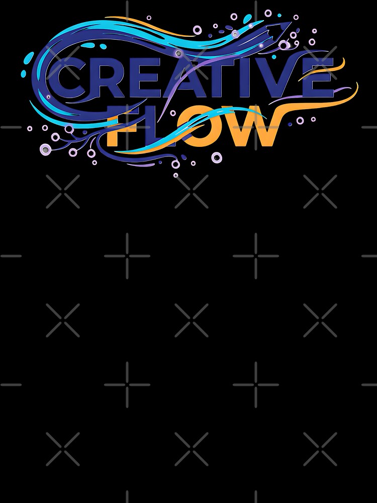 BEST SELLER. Creative Flow Artist Mindset USA by Gilded Dreams