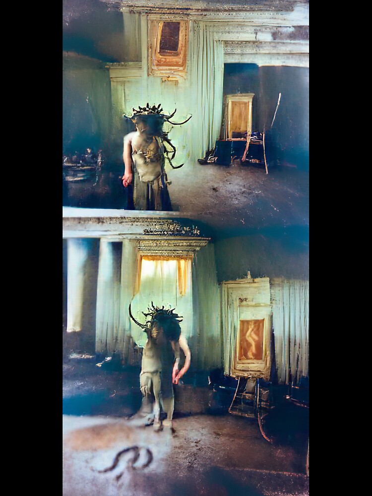 Perseus and Medusa by kiertwice