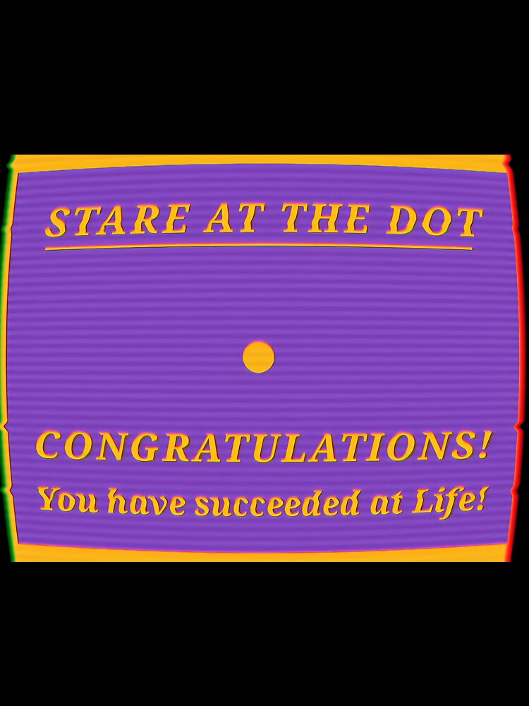 Stare At The Dot Weirdcore by hwmllphwt65