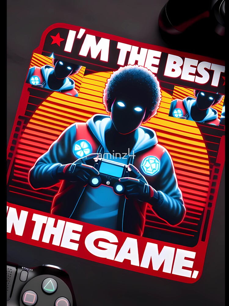 Ultimate Gamer: Neon Champion by aminz4