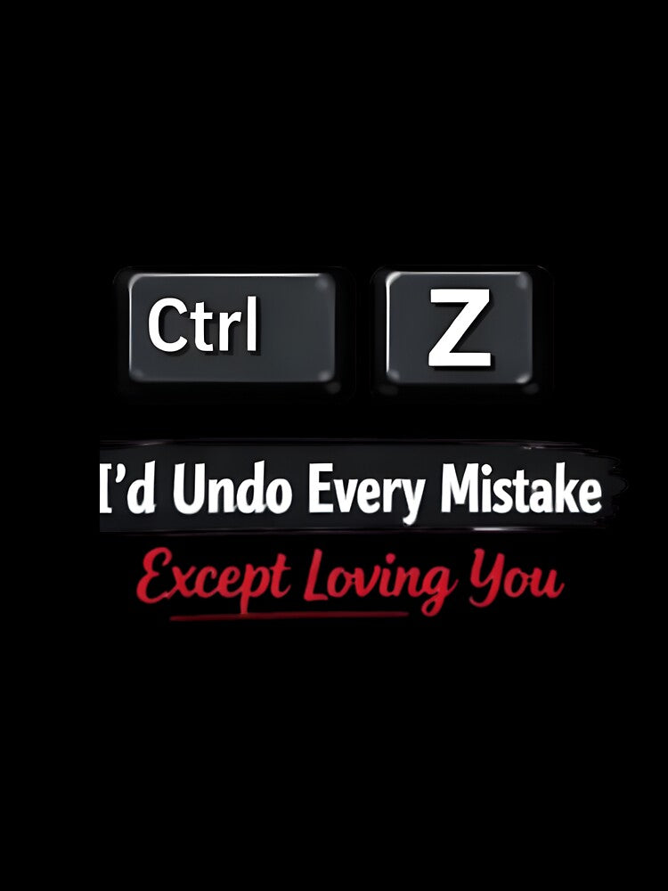 Ctrl+Z Undo Love – Office Love Valentine Gift for Coders and Programmers by UC-AbelBooks