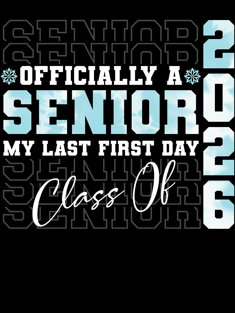 Senior Class of 2026 First Last Day Vibes by Lilly4Art
