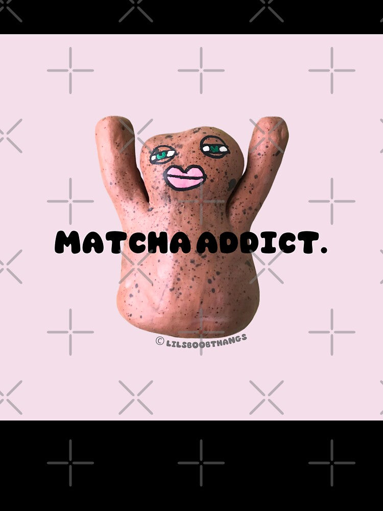 Matcha addict., Mr. Blob, blob, cute blob, v1 | @lilsboobthangs © by lilsboobthangs